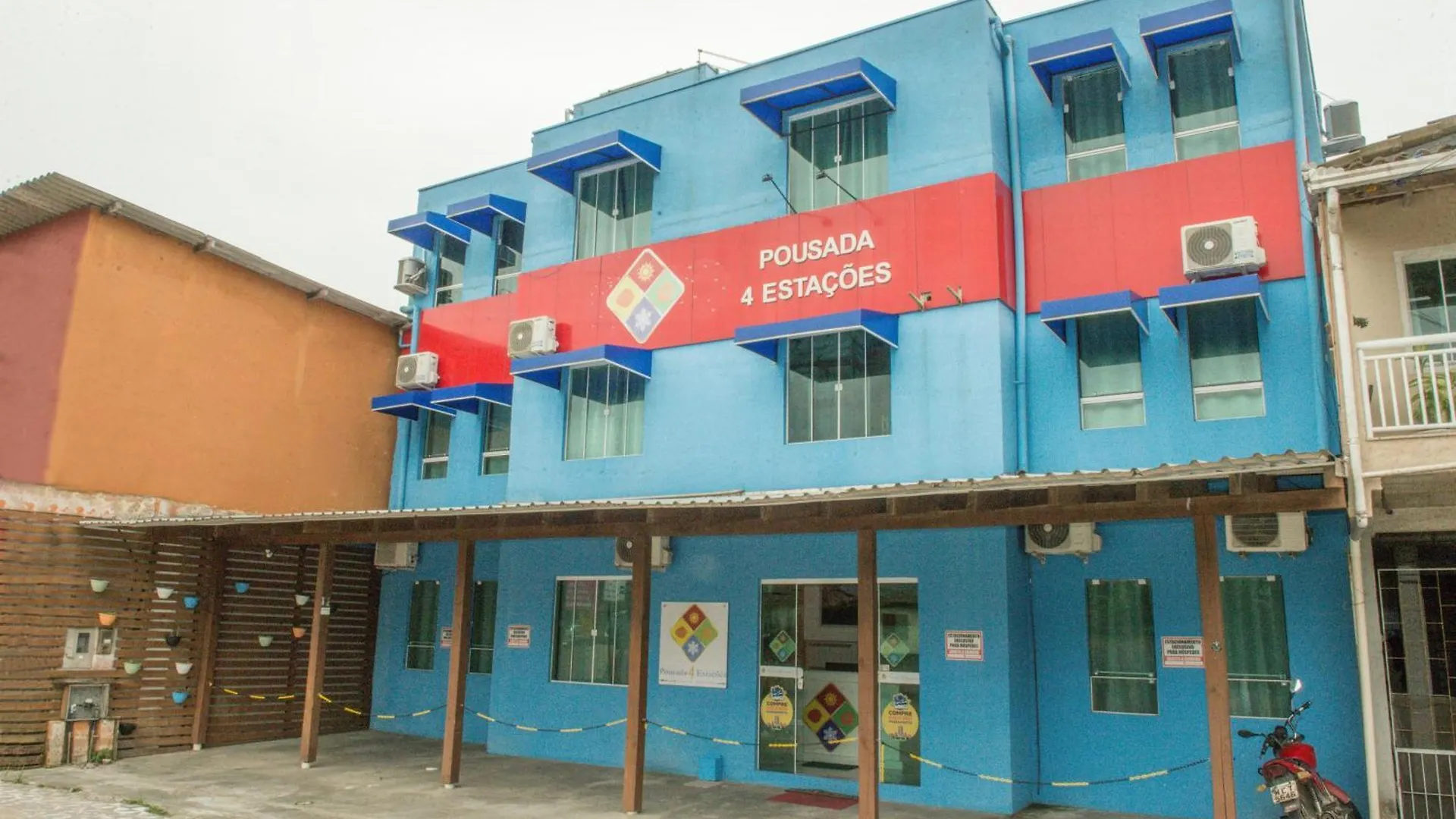 Pousada 4 Estacoes Penha