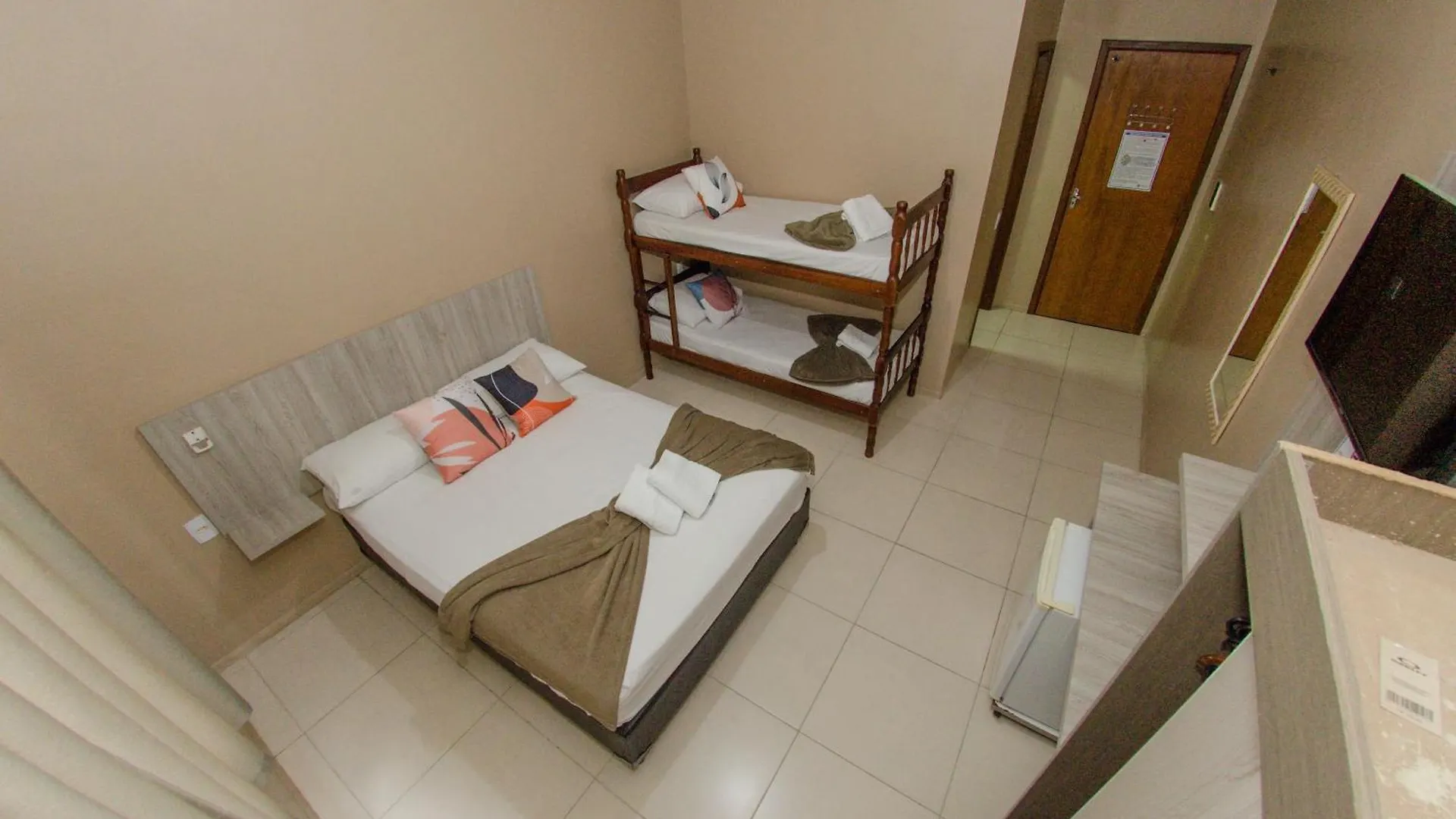 Hotel Pousada 4 Estacoes Penha  Brazílie